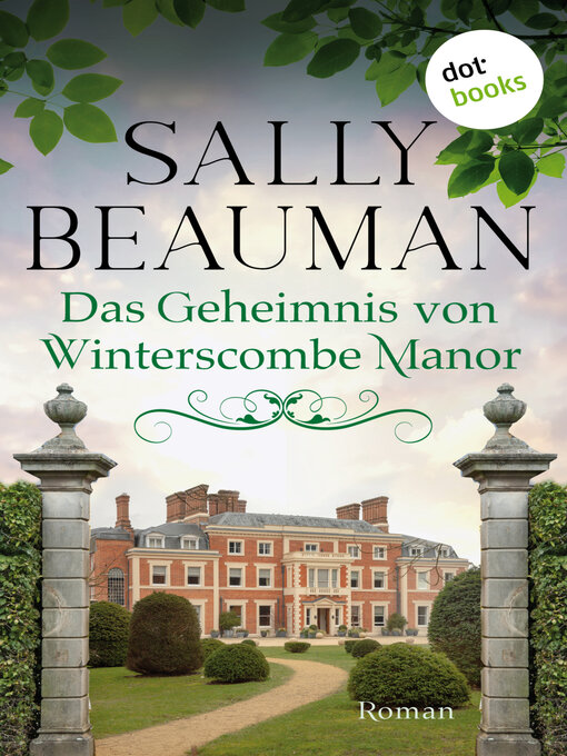 Title details for Das Geheimnis von Winterscombe Manor--oder by Sally Beauman - Wait list